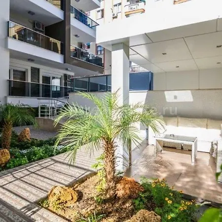 Апартаменты 1+1 В Центре Алании 550М До Пляжа Клеопатры /30 Apartmán Alanya