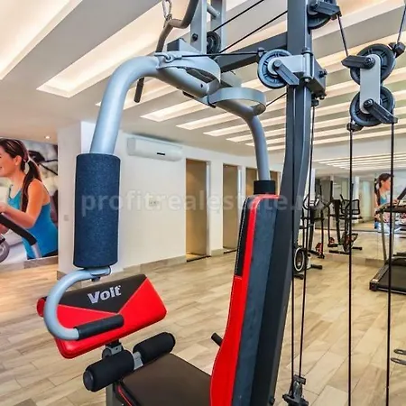 Апартаменты 1+1 В Центре Алании 550М До Пляжа Клеопатры /30 Alanya